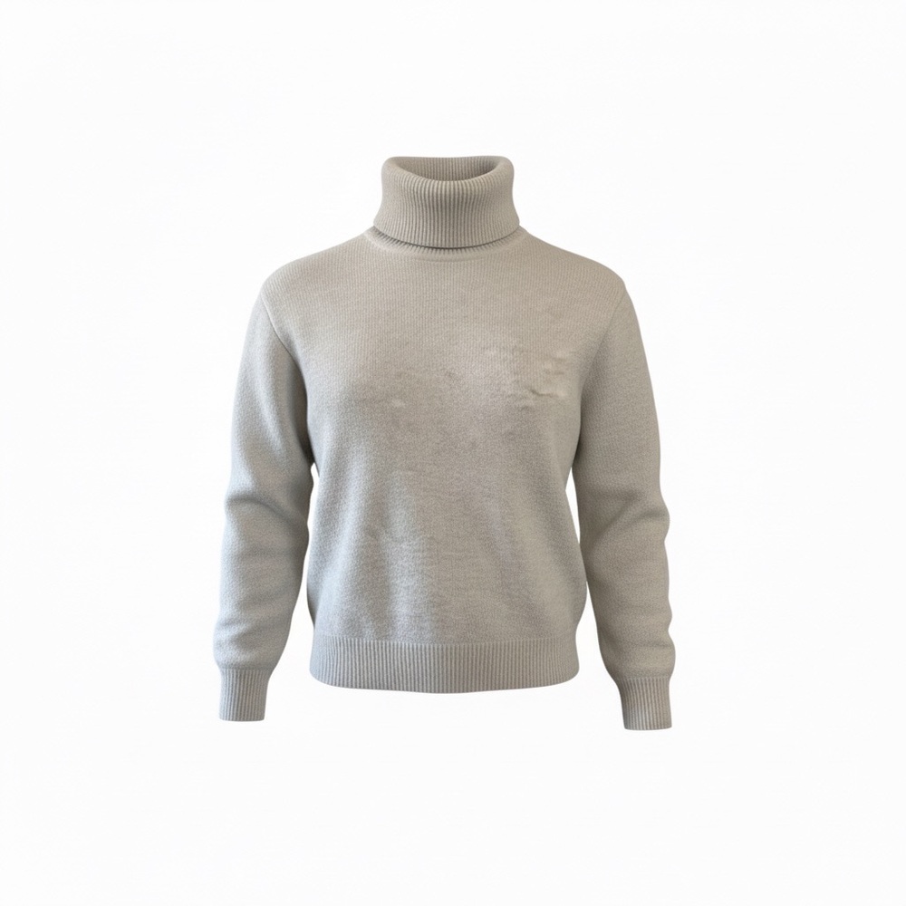 Wilfred Free 100% Thick Merino Wool Turtleneck Sweater
